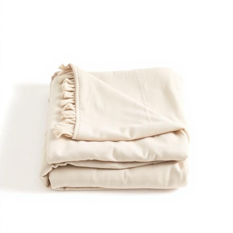 Stonewashed Linen Throw