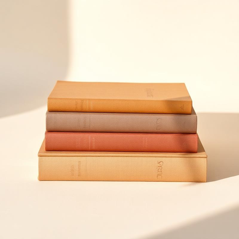 Earth-Tone Book Set