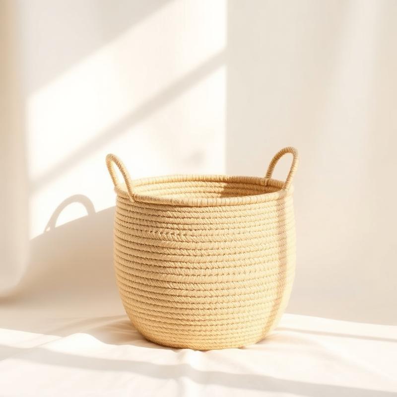 Woven Seagrass Basket